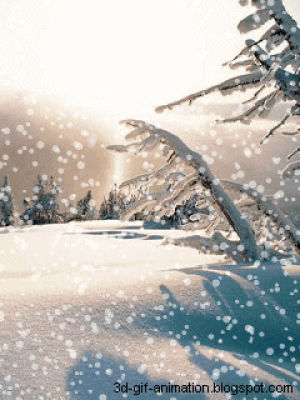 GIF snow background snow falling - animated GIF on GIFER - by Vijind