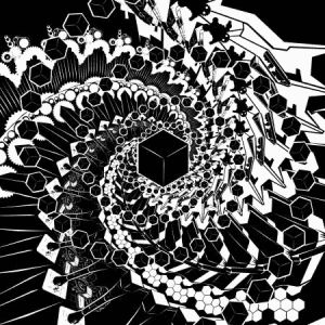 spinning,sci fi,drawing,abstract,geometry,cube,cosmic,vortex,hypnosis,glas 2017,artist