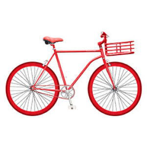 bicycle,red,bike,saks fifth avenue