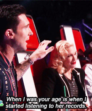 adam levine,the voice,season 7,very,gwen stefani,intresting,my dorks,it looks,im here for gwen and shakira,this gives me life,im so happy that gwen is back,if u put,the first part of second on loop