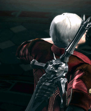 devil may cry,dante,devil may cry 4,classic dante,yamato,dmc4,my screenshots,yes i got lazy reason for the lonesome screenshot