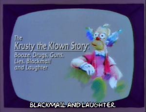 season 9,episode 3,krusty the clown,9x03