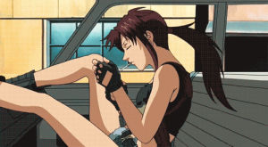 Revy Black Lagoon Gif On Gifer By Zolojin