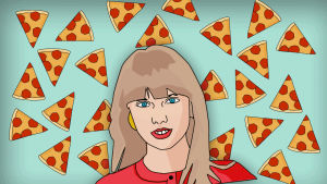 pizza party,taylor swift,pizza,swifties