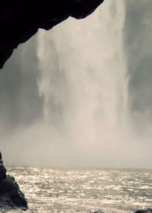 waterfall,tumblr,water,nature,rocks