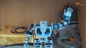arduino,robot,android,technology,diy,ai,robotics,banggood,humanoid