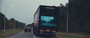 safety,samsung,cars,back,truck,road