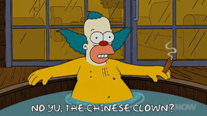 episode 20,season 19,krusty the clown,19x20,simpsons