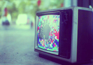 3d,tv,love,colorful,hipster,art design