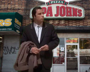 papa johns,john travolta,pizza,mrw,confused travolta,hour
