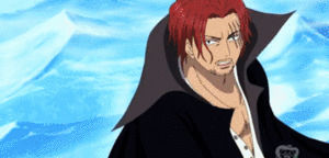 shanks,buggy the clown,red haired shanks