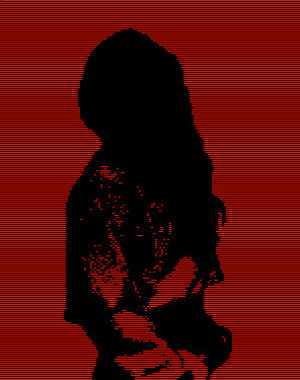 pixel,art,animation,girl,trippy,design,pretty,red,pixel art,colorful,color,trip,turn