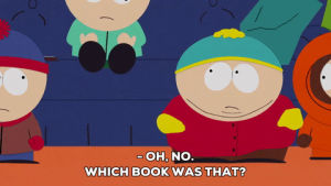 eric cartman,stan marsh,kenny mccormick,butters stotch,nervous,dude,concerned,asking,answer,fatboy