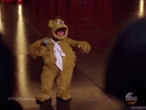 fozzie bear,the muppets,the muppets abc