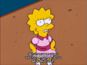 lisa simpson,season 11,angry,frustrated,episode 22,furious,11x22