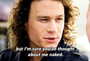 10 things i hate about you,flirting,proposition,movies,wink