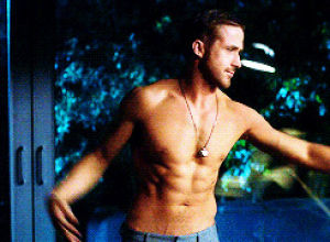 lovey,ryan gosling,abs,fit,hot body,stupid crazy love,ryan gosling body
