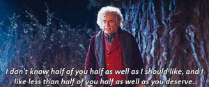 let me love you,harry potter,the lord of the rings,followers,bilbo,60 followers