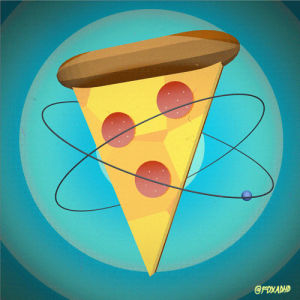 science,pizza,dna,atom,nadrient,aryel huckaby