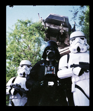 disney,star wars,vacation,darth vader,disney parks,storm troopers,star wars weekends,disney parks photo project,the looking glass,mr,pranking