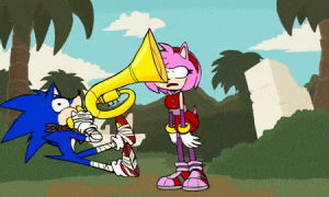 sonic the hedgehog,tuba,cartoons,sonic,love you more than pizza,animation,youtube,frederatorblog,channel frederator,the canton godfather,rat queen