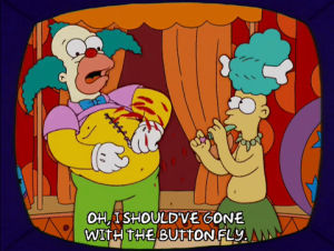 season 16,episode 17,krusty the clown,sideshow mel,16x17
