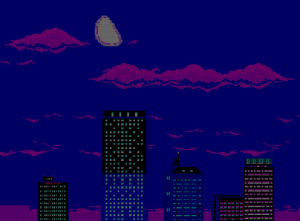 pixel,city,night,haydiroket