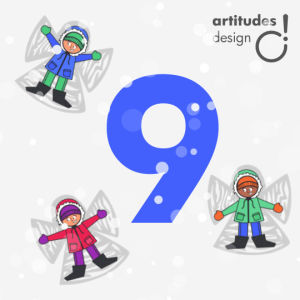9,artitudes design,artitudes,day9,snow,snow angels,day 9,artitudesdesign