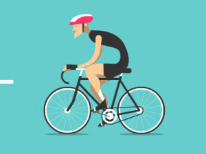 bicycle,animation,illustration,bike,cyclist,tour de france,bicycle race,illustrated,mustafa kural