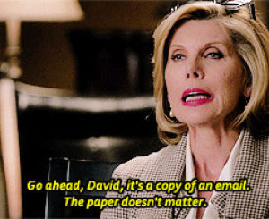 seriously,the good wife,my set,david lee,diane lockhart,christine baranski,warden murphy,i want a friend like lauren who just dies laughing every time i say something