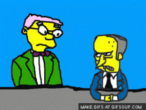 Gif Simpsons Excellent Monty Burns Animated Gif On Gifer By Brardana