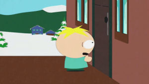 scared,butters stotch,butters,desparate