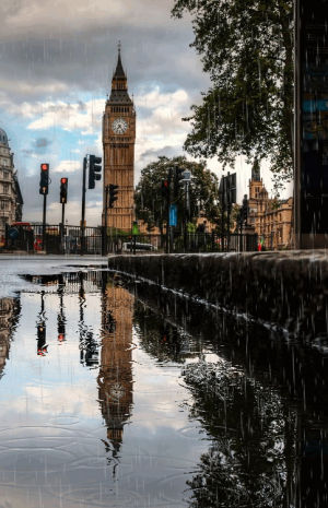 rainy,london,day