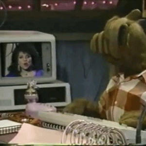 ouiser boudreaux,1980s,absurdnoise,alf,80s tv,jackee harry,you are a pig from hell