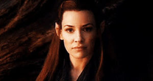 Tauriel evangeline lilly hobbit GIF - Find on GIFER