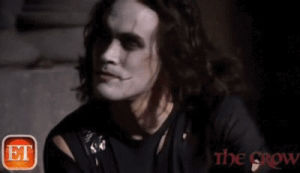 the crow,eric draven,brandon lee,happy birthday,love,i love you,february,drtrippy,tanggetting