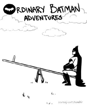 batman,adventures,ordinary