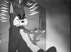 angry,tom and jerry,fighting