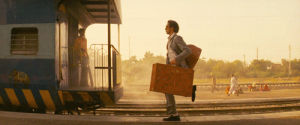 running,train,catch the train,the darjeeling limited,adrien brody