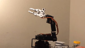 technology,arduino,robotic arm,robot,diy,robotics,electronics,banggood,mechanical arm,dof servos