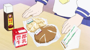 anime food,kawaii,anime,cute,food,anime girl