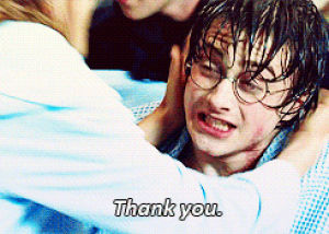 thank you,harry potter,following,daniel radcliffe