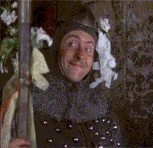 Monty python eric idle GIF - Find on GIFER