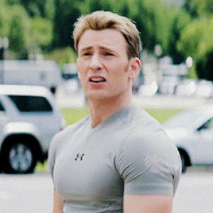 GIF steve rogers - animated GIF on GIFER