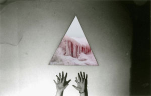 illuminati,triangle,black and white,hands,reaching hands,art design