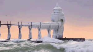 lighthouse,wow,look,ice