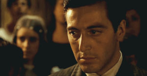 michael corleone,the godfather,al pacino,film scene