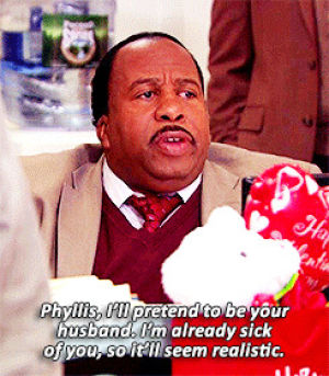 The office stanley hudson GIF on GIFER - by Kenin