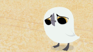 puffin rock,baba,moody,sassy,aww,sad face,puffling,angry face,horror,cereal,dont mess with me