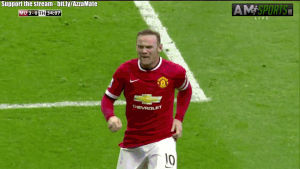 rooney,boxing,video,goal,celebration,win,with,wayne,leak,counters